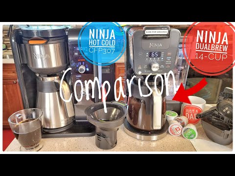 NINJA CP307 HOT Cold System vs DualBrew XL14 Cup Coffee Maker Comparison