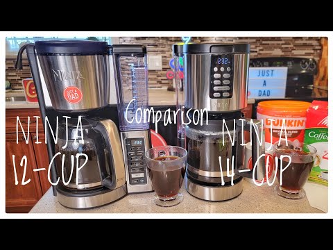 Ninja Coffee Maker Comparison  12-Cup CE251 vs 14-Cup DCM201 Best Ninja Coffee Maker