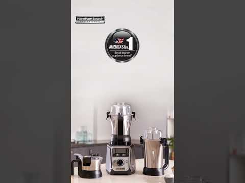 Get pro results at home with Hamilton Beach Professional Juicer Mixer Grinder