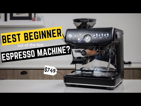 BARISTA EXPRESS IMPRESS REVIEW: Best Budget Beginner Espresso Machine (Breville/Sage)