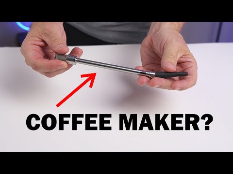 Can this STRAW replace a COFFEE MAKER?