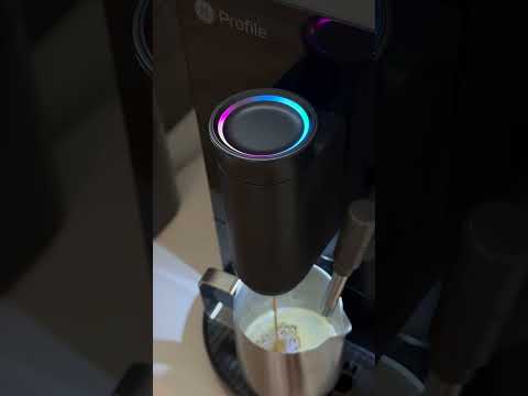 Make the perfect iced coffee with me ft GE Profile Opal Ice and Espresso Machine!