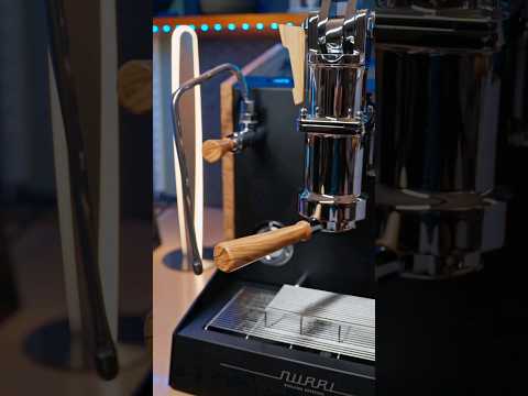 The Most Beautiful Manual Lever Espresso Machine [Nurri Leva]