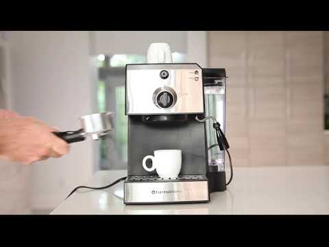 EspressoWorks All In One Espresso Machine- Official Demo