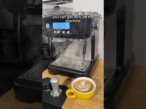 Taking a look at the 5700 pro espresso machine from casabrews. #coffee #espresso #espressomachine