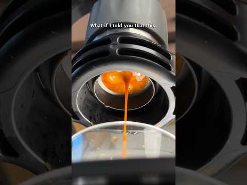 The $99 Espresso Machine #coffee
