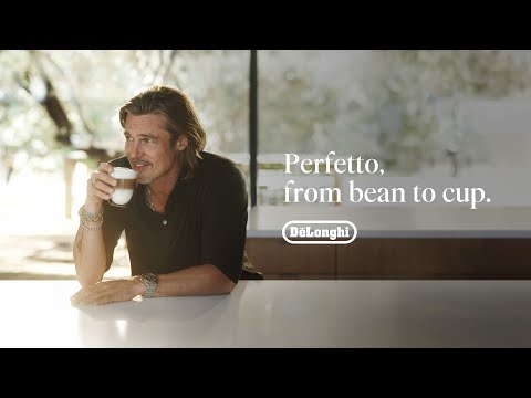 HU | De'Longhi | Coffee | Perfetto from bean to cup | Brad Pitt x De’Longhi global Campaign | 60"