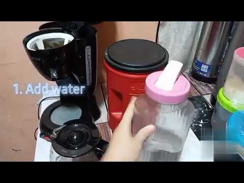 HOW TO USE COFFEE MAKER | EASY STEPS