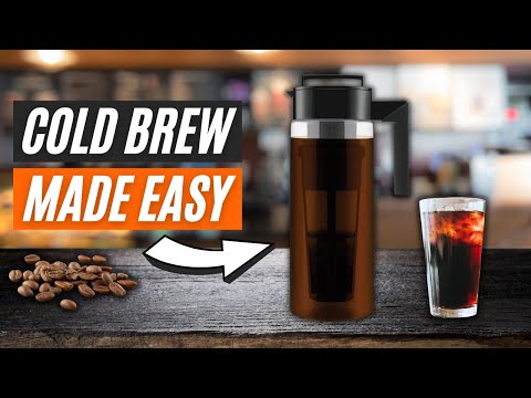 Takeya Cold Brew Coffee Maker REVIEW