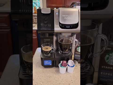 Hamilton Beach FlexBrew Universal 49930 Espresso K-Cup Coffee Maker Nespresso Pod