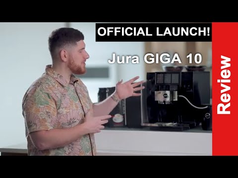 Introducing the New Jura GIGA 10 Coffee Machine: A Comprehensive Review and Guide