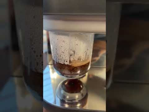 (Ad) Introducing, the Siphonysta, an automated siphon coffee maker that is so fun to watch!