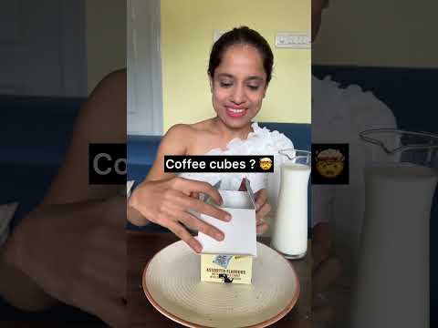 Bevzilla Coffee Cubes Review 😍😍 | 30 Seconds Coffee Recipe 🔥🔥| So Saute #shorts
