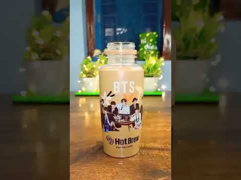 💜BTS Hot brew coffee🧋😋 review 🤯 250 Rupees 💸 ku worth tha …!!??😱#shorts #bts