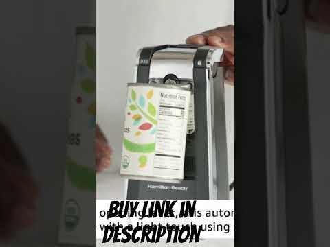 Hamilton Beach | Smooth Touch Electric Automatic Can Opener