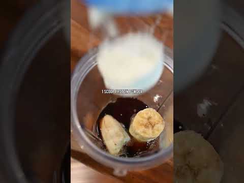 coffee smoothie 😮‍💨