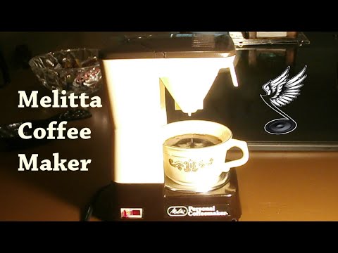 Melitta Single Cup Coffee Maker – Antique Coffee Maker Review and Demo