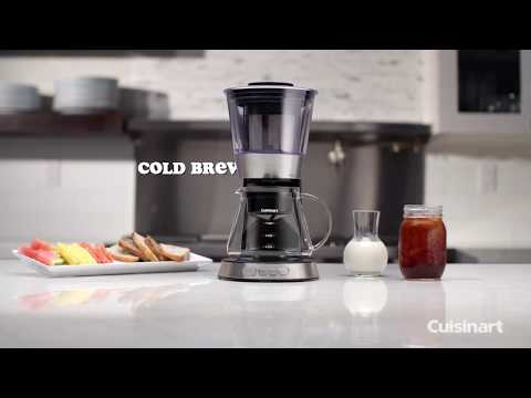 Automatic Cold Brew Coffeemaker (DCB-10) Explainer