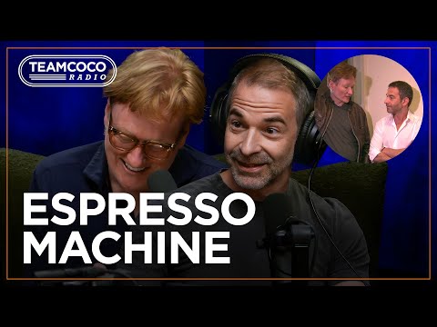 Jordan Schlansky Defends His Elitist Espresso Machine | Team Coco Radio