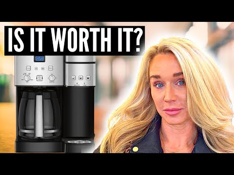 Cuisinart Single Serve + 12 Cup Coffee Maker (Demo & Review)
