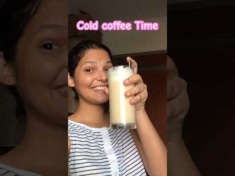 It's my Cold Coffee Recipe …#ashortaday #foodies #whatieatinaday #recipe #coldcoffee #recipes