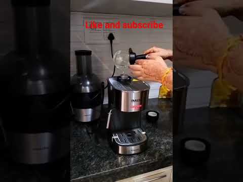 #inalsa coffee maker Demo and review#coffe maker unboxing and review#techworld#ytshorts#