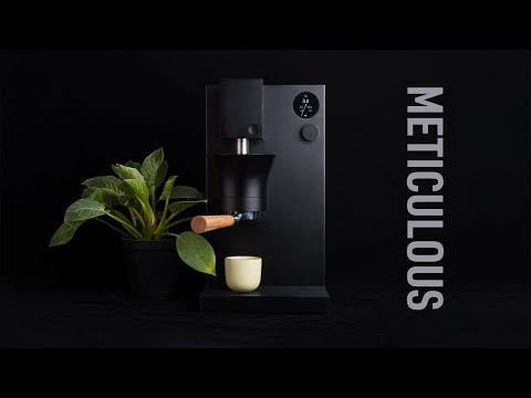 METICULOUS: The most advanced espresso machine?