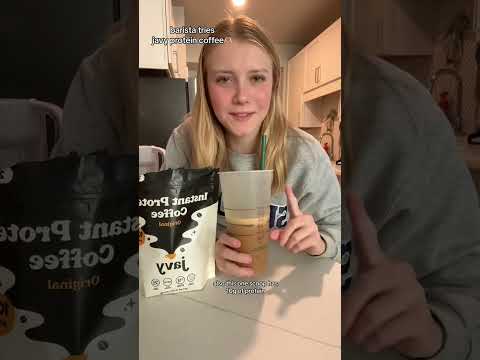 Javy Instant Protein Coffee Taste Test | Coffee Review ✅