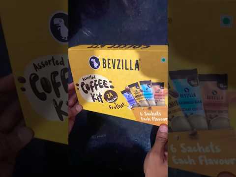 BEVZILLA COFFEE REVIEW #trendingshorts #shortsvideo #coffee #foodreview #foodvlog #bong