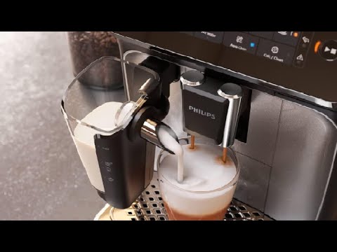 PHILIPS 3200 Series Fully Automatic Espresso Machine   LatteGo Milk Frother Review