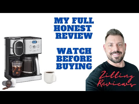 Revolutionize Your Coffee Game: Cuisinart SS-16 Coffee Maker Review | Zitting Reviews