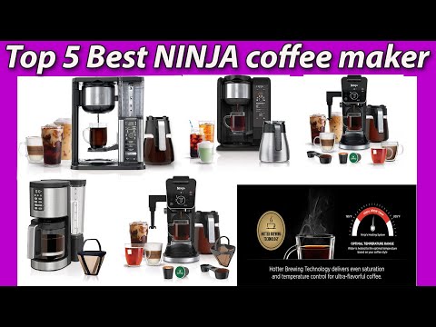 Top 5 Best NINJA Coffee Maker in 2023 | Reviews & Buying guide!