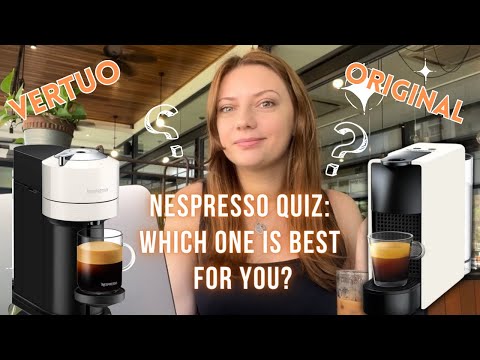 QUIZ: Nespresso Vertuo vs Original Line System? Watch before you buy