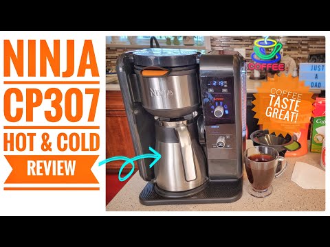 NINJA CP307 Hot & Cold Brewed System Tea & Coffee Maker Review     SCA Certified Yes!