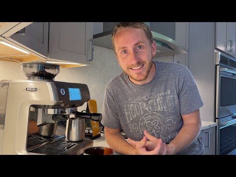 Breville Barista Touch is the BEST Espresso Machine for BEGINNERS