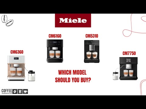 Which Miele Coffee Machine Should You Get? Miele Coffee/Espresso Machine Model Comparison