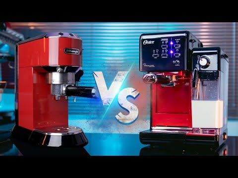 Oster Prima Latte 2 VS Delonghi Dedica: Comparativo Máquinas de Espresso Caseiras | Não Sou Barista