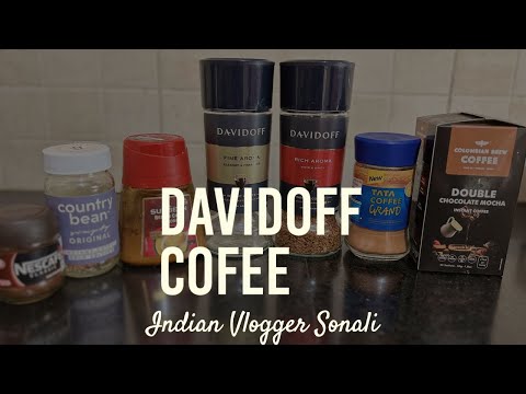 Best Coffee in India | Best Instant Coffee | Coffee Comparison | Indian Vlogger Sonali
