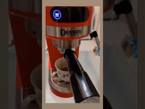 Review Dessini coffee maker ( 1350 watts 20bar)