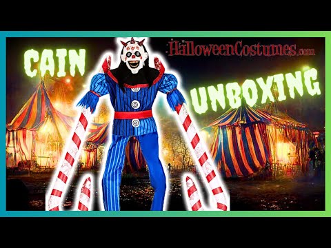 Cain Clown Unboxing/Demo 🎃 HalloweenCostumes.Com – Brick Thunder