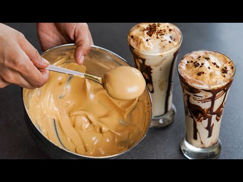 Cold Coffee Recipe | Coffee Shop Style | Summer Drink Recipe | Easy Cold Coffee | N'Oven