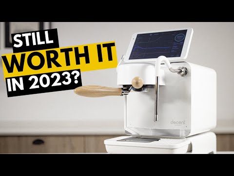CAN IT KEEP UP?: Decent Espresso Machine Review- 2023 Edition