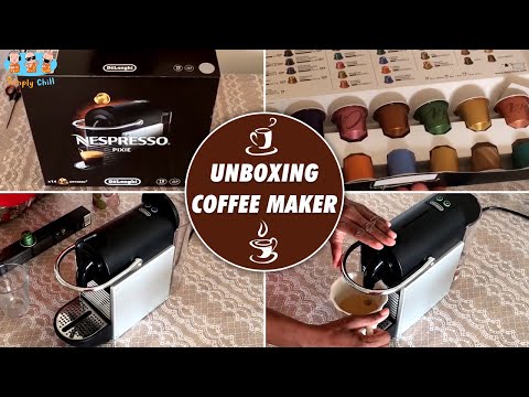 Nespresso Pixie Coffee Maker | Unboxing  & Demo | Simply Chill