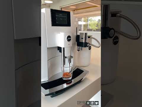 Making perfect Espresso with a Jura E8 Coffee Machine