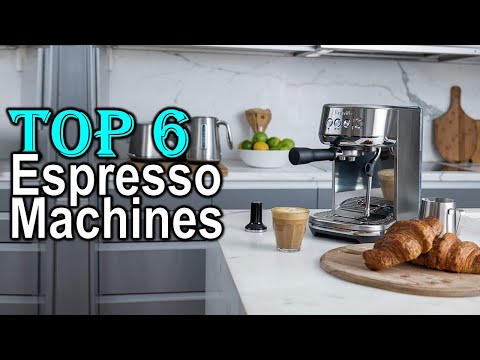 ✅Top 6 Espresso Machines 2023 / Best Espresso Machines 2023