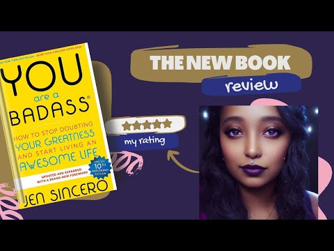 Coffee & Books with Brook Reviews You Are A Badass by Jen Sincero