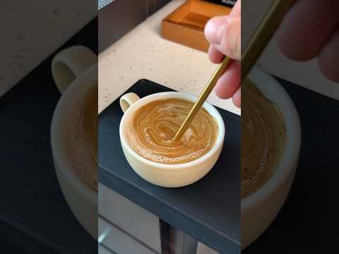 The Indian cappuccino #coffee