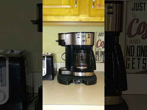 Hamilton Beach Drip Coffee Maker | Single Serve Machine #coffeemaker