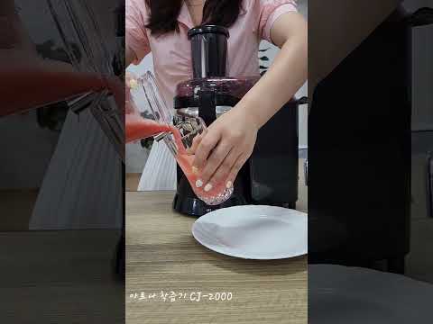 수박주스 만들기 태국 땡모반 착즙주스 #shorts #아로나착즙기 #CJ-2000