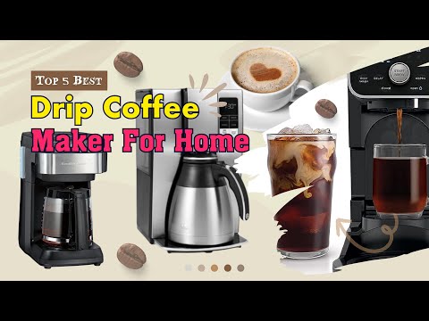 [Top 5] Drip Coffee Makers 2023 | Best Coffee Machine for Home